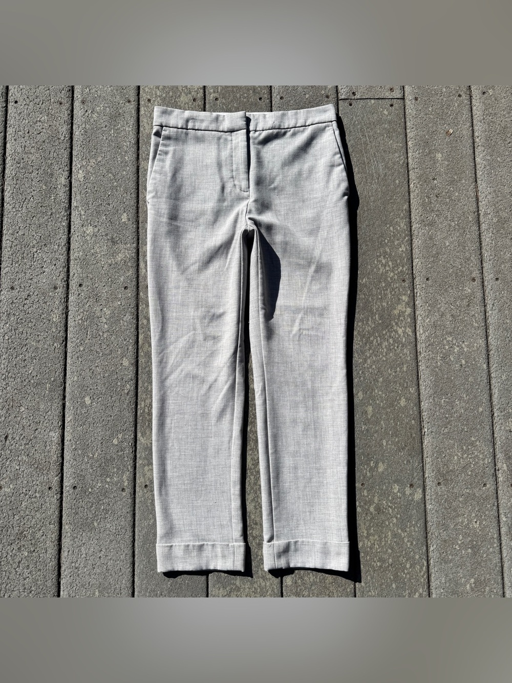 Ann Taylor Light Grey Trousers